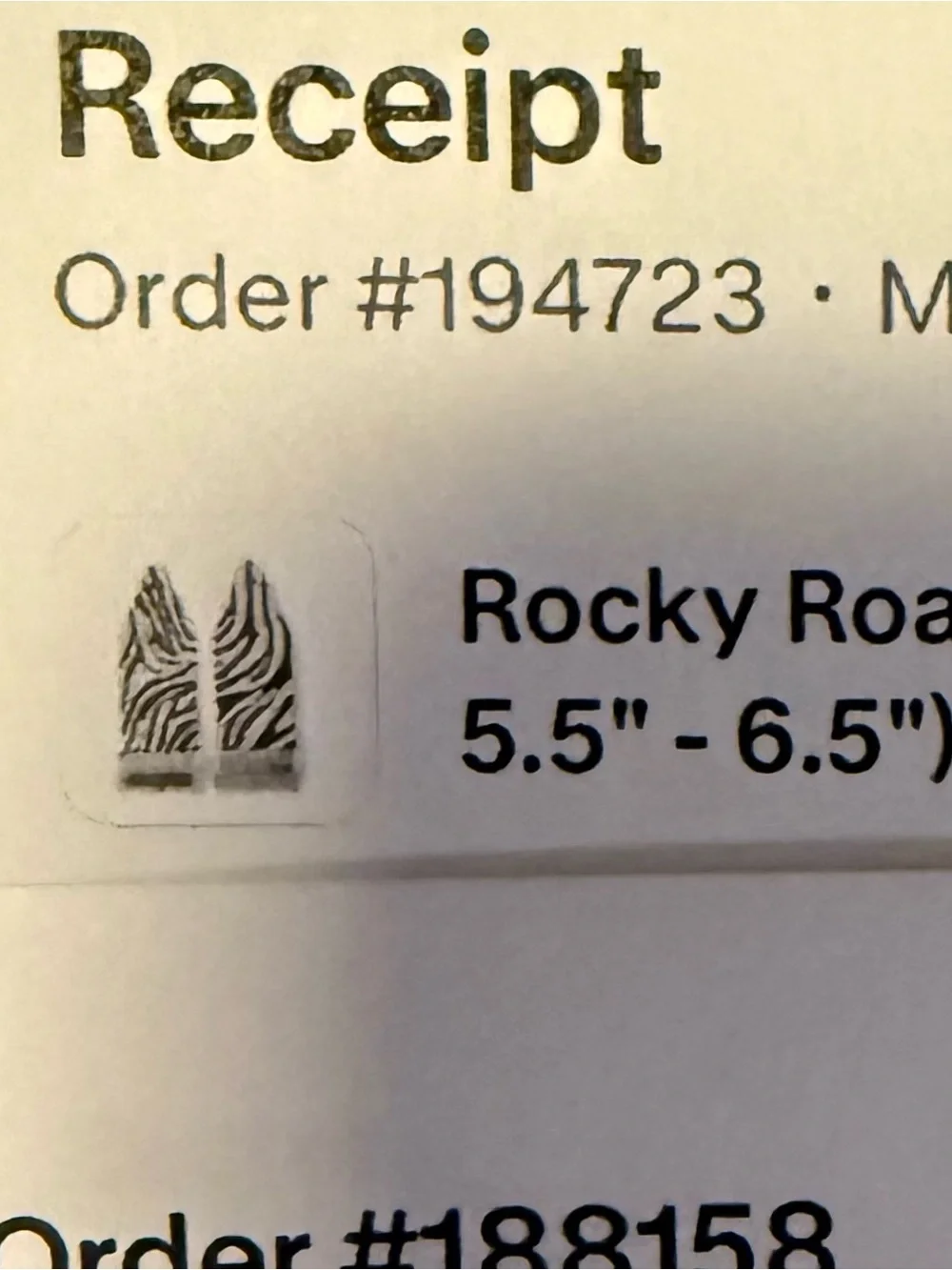 Spark*l bands 6.25” Rocky Road Watchlet with smaller Apple Silver hardware